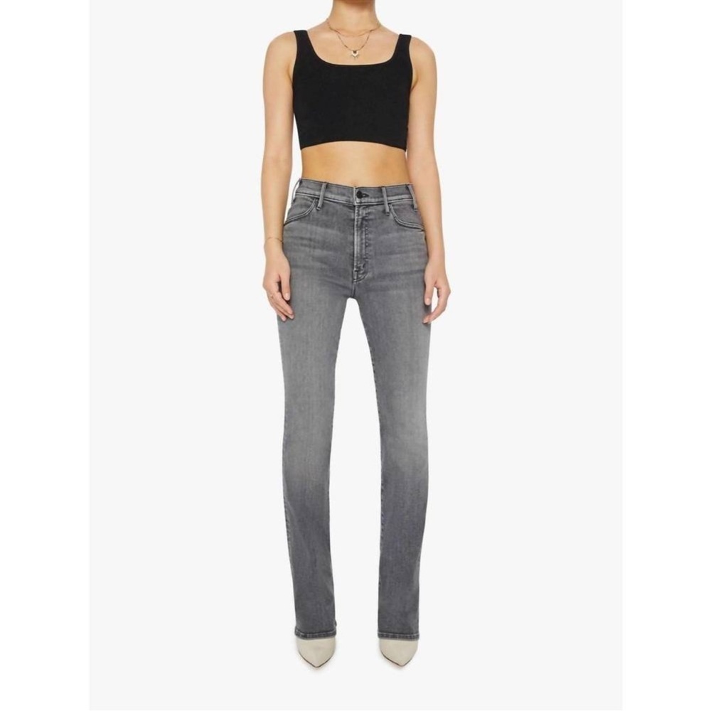 MOTHER lil hustler heel jeans in magic 8 ball 24P NWT
